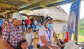 Unos 6874 panameños residentes en áreas de difícil acceso beneficiados en giras del TE