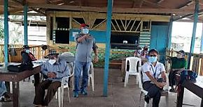 Juntas Ejecutivas en la comarca  Guna yala reúne a los Sagladummagan denuncian ingerencias or parte del MINSA