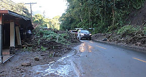 Puntos críticos tras inundaciones en Panamá se elevan a 94