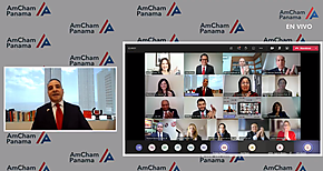 Enrique Aguirre es el nuevo presidente de AmCham Panamá para el período 2021