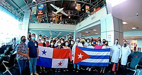 Estudiantes becados seguirán estudios de medicina en Cuba