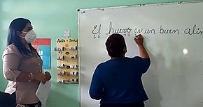 Avanza proyecto de alfabetización en Panamá Oeste