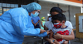 Panamá ha aplicado 643984 vacunas contra la influenza
