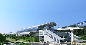 Inicia la construcción de la primera estación de la Línea 3 del Metro en Ciudad del Futuro