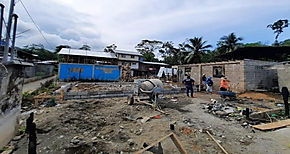 Miviot construye viviendas a familias damnificadas por incendios en Bocas del Toro