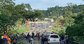 Segundo día de manifestaciones agitan a la provincia de Colón