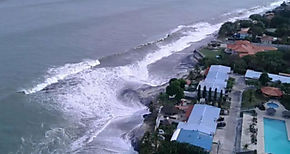Sinaproc advierte sobre mareas máximas en el Pacífico hasta el 10 de noviembre