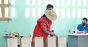Finalizan votaciones en la Comarca NgäbeBuglé para elecciones comarcales