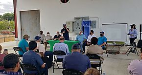 Autoridades del agro se reúnen con el sector de cebolla en Coclé 