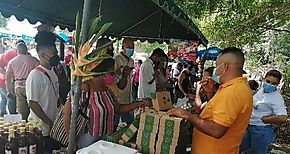 Productores de Colón apoyados por el MIDA participaron en festival familiar