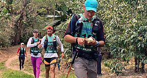 Brasileños primeros en llegar a la cima del volcán Barú en el Panamá Adventure Race