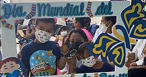 Celebran Día Mundial del Síndrome de Down en Chiriquí Grande