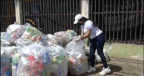 MiAmbiente realiza jornada de reciclaje en Pedregal