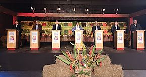Candidatos plantearon sus propuestas para el agro en el segundo Debate Presidencial