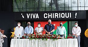 Chiriquí celebra sus 173 años de fundación