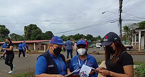 Día D combate contra el dengue en Panamá Oeste