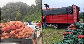 Productores de Tierras Altas solicitan al Gobierno corredor humanitario para transportar alimentos