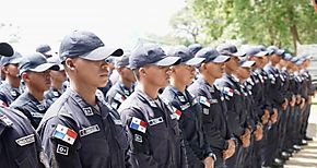 Asignan a 150 nuevos policías para reforzar la seguridad en comunidades fronterizas con Costa Rica