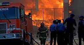 Cámara de Comercio de Colón reacciona tras incendio en la Zona Libre