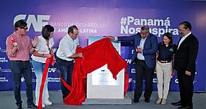 La CAF inaugura en Panamá con una nueva sede regional