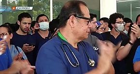 Sigue el paro de médicos en el Hospital Regional de Chiriquí