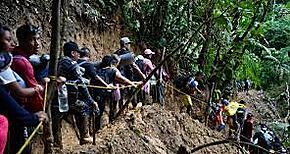Temible organizacin criminal venezolana busca establecer su primera estacin en Panam entrando por la selva del Darin 