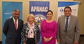 Inició el XIX Congreso Nacional de Ciencia y Tecnología Apanac 2023