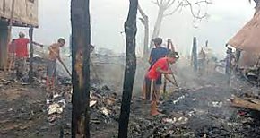 Envan asistencia humanitaria a damnificados por incendio en Guna Yala