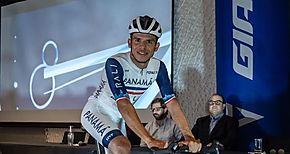 El panameo Franklin Archibold nico ciclista centroamericano en Pars 2024