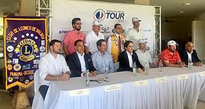 Camara de  Comercio Británica  patrocinador del Panamá Mid Amateur Tour 2019