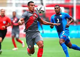 Panamá empate ante Perú en amistoso de fútbol