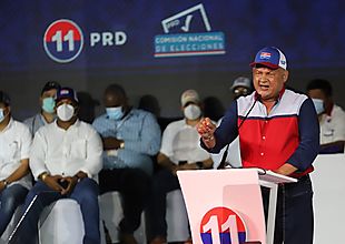 Benicio Robinson retuvo la presidencia del PRD con 2,716 votos