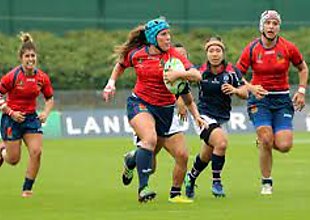 El Mundial femenino de rugby espera conseguir una asistencia récord