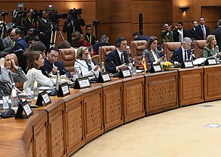La cumbre hispano-marroquí acabó con la firma de 19 memorandos y un protocolo