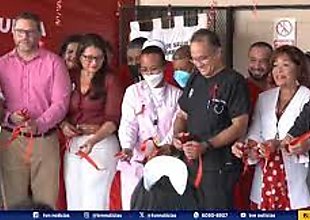 Inaugura Clnica de Tratamiento Antirretroviral para pacientes con VIH en El Chorrillo