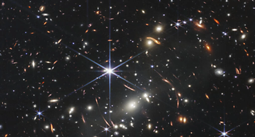 El universo profundo y primitivo se revela a través del telescopio James Webb