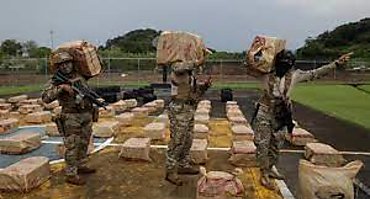 Panamá bate récord de decomisos de droga y detecta aumento del tráfico a Europa