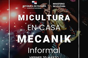 Televisoras y y artistas panameños se unen para llevarte MiCultura en Casa