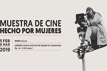 Miradas de y sobre mujeres en muestra de cine en Guatemala