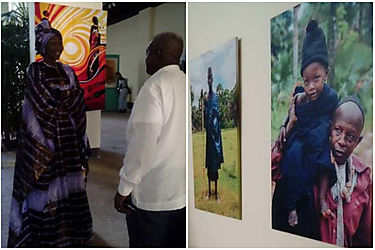 Inauguran en Cuba muestra de arte contemporneo senegals