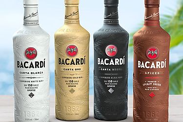Bacardi primera empresa en luchar contra la contaminación plástica con botella para bebidas alcohólicas 100 biodegradable