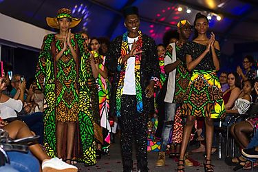 Jean Decort el embajador de la moda afro panameña