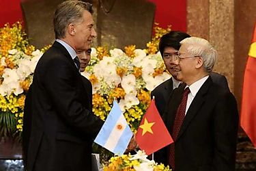 Foro de Negocios cierra agenda de presidente argentino en Vietnam