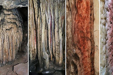 Los neandertales pintaron en la cueva de Ardales durante milenios 