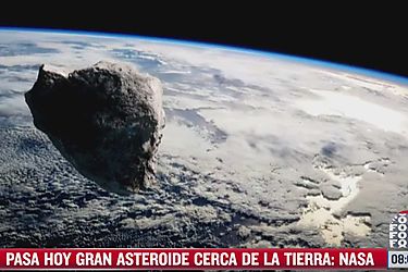 Asteroide 2021NY1 pasará cerca de la Tierra
