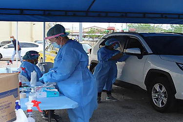 Panamá mantiene 2550 casos activos de coronavirus