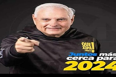 Ricardo Martinelli confirma sus aspiraciones a la Presidencia de la República en el 2024