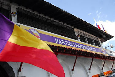 Blandón y Levy se postulan para la presidencia del Panameñismo