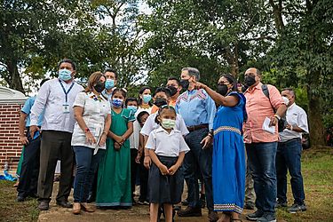 Ejecutivo pide a los panameños que acudan a vacunarse ante el aumento de casos de Covid19
