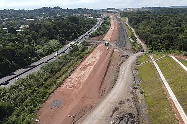 Anuncian cierre de la carretera Panamericana y desvío de Panamá Pacífico a Veracruz para este martes